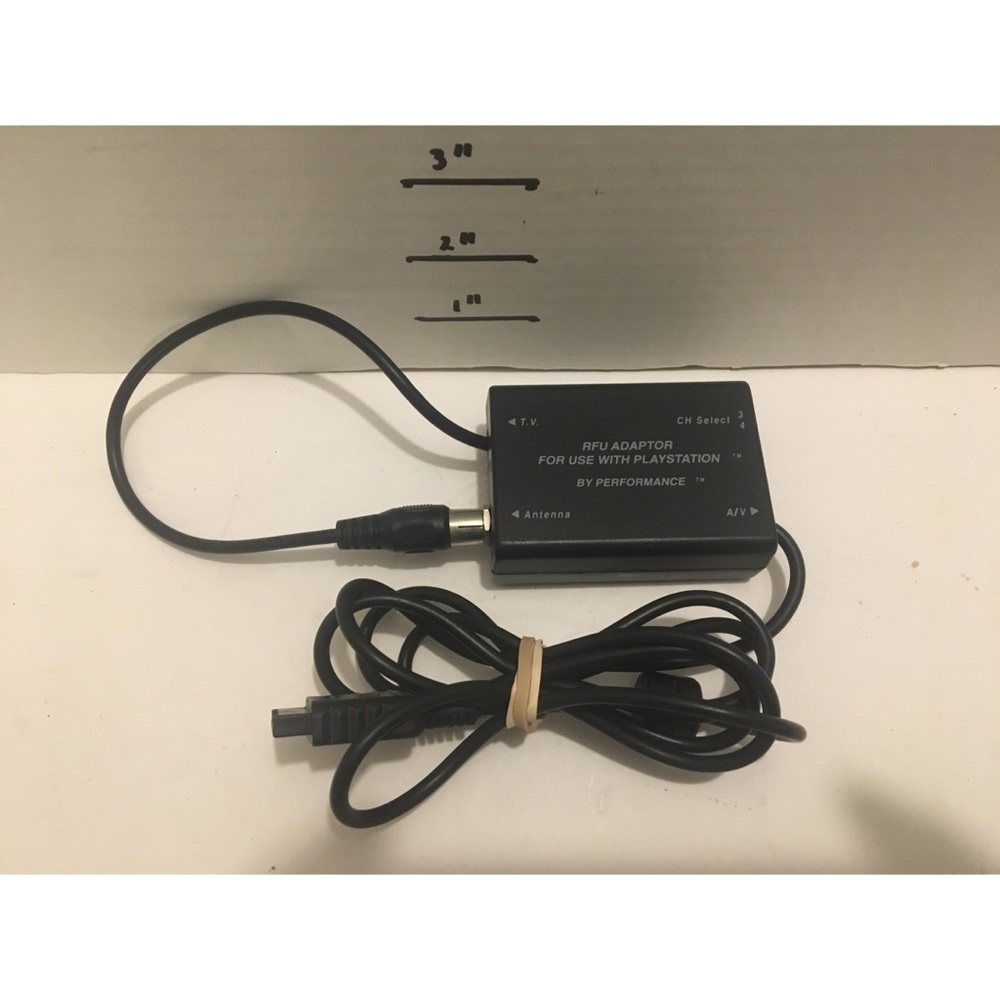 Vintage performance brand RFU adapter for Sony PlayStation model P-056F